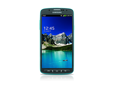 Samsung-Galaxy S 4 Active-Dive Blue